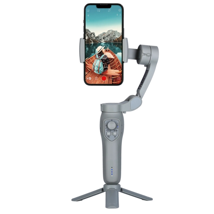 Rollei Steady Butler Mobile 3 SE Gimbal i gruppen Elektronikk / Foto og video / Fotograferingsutstyr / Stativer hos TP E-commerce Nordic AB (D18960)
