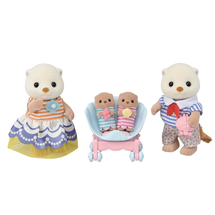 Sylvanian Families Familien Havoteren - (5803) i gruppen LEKER, BARN OG BABY / Leker / Lekesett hos TP E-commerce Nordic AB (D18967)
