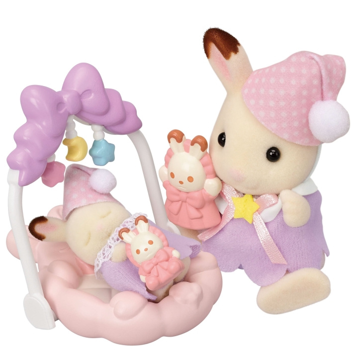 Sylvanian Families Søvnige drømmesøsken - (5806) i gruppen LEKER, BARN OG BABY / Leker / Lekesett hos TP E-commerce Nordic AB (D18970)