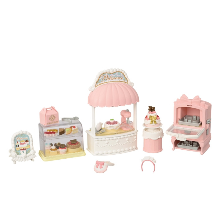 Sylvanian Families Startsett til landsbyens kakebutikk - (5807) i gruppen LEKER, BARN OG BABY / Leker / Lekesett hos TP E-commerce Nordic AB (D18971)