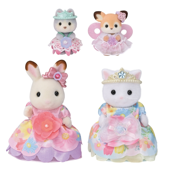 Sylvanian Families Settet Blomstrende prinsesser - (5809) i gruppen LEKER, BARN OG BABY / Leker / Lekesett hos TP E-commerce Nordic AB (D18972)