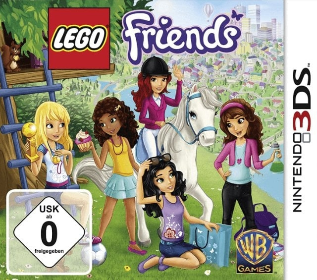 Lego Friends (DE/Multi in Game) i gruppen Elektronikk / TV-spill & tilbehør / Nintendo 3DS hos TP E-commerce Nordic AB (D18983)