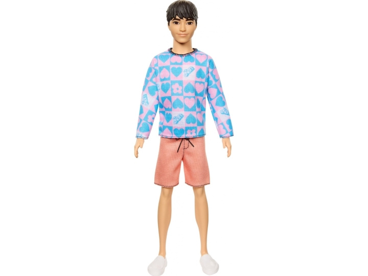 Barbie Fashionistas Ken (HRH24) i gruppen LEKER, BARN OG BABY / Leker / Dukker & tilbehør hos TP E-commerce Nordic AB (D18984)