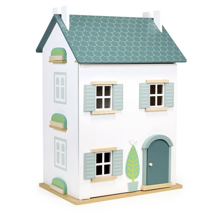 Mentari Dukkehus - Willow House (MT7602) i gruppen LEKER, BARN OG BABY / Leker / Dukker & tilbehør hos TP E-commerce Nordic AB (D18986)