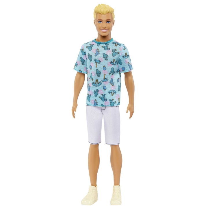 Barbie Fashionistas Ken (HJT10) i gruppen LEKER, BARN OG BABY / Leker / Dukker & tilbehør hos TP E-commerce Nordic AB (D18991)