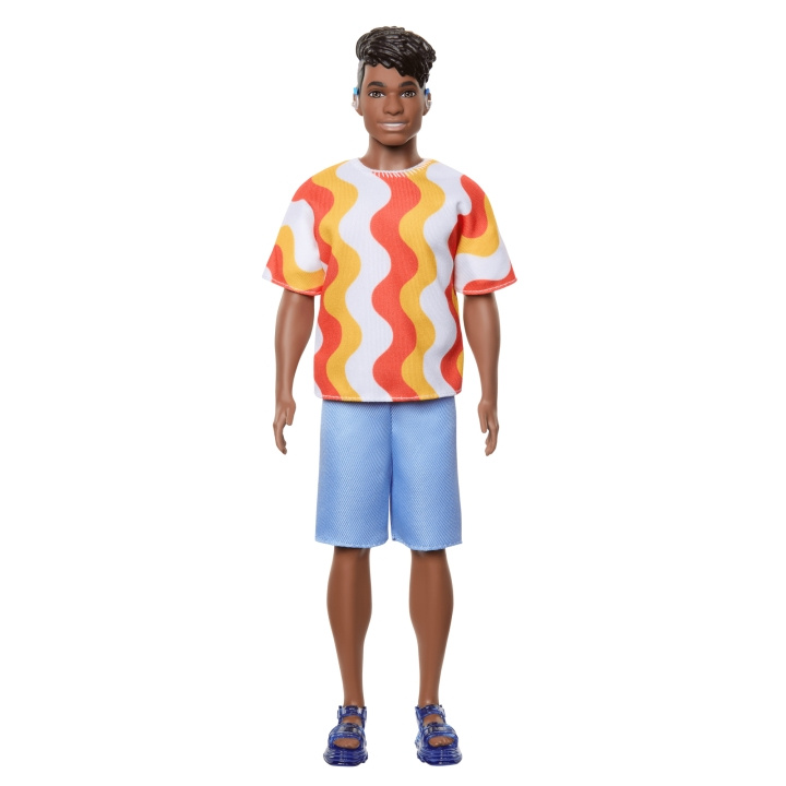Barbie Fashionistas Ken (HRH23) i gruppen LEKER, BARN OG BABY / Leker / Dukker & tilbehør hos TP E-commerce Nordic AB (D18993)