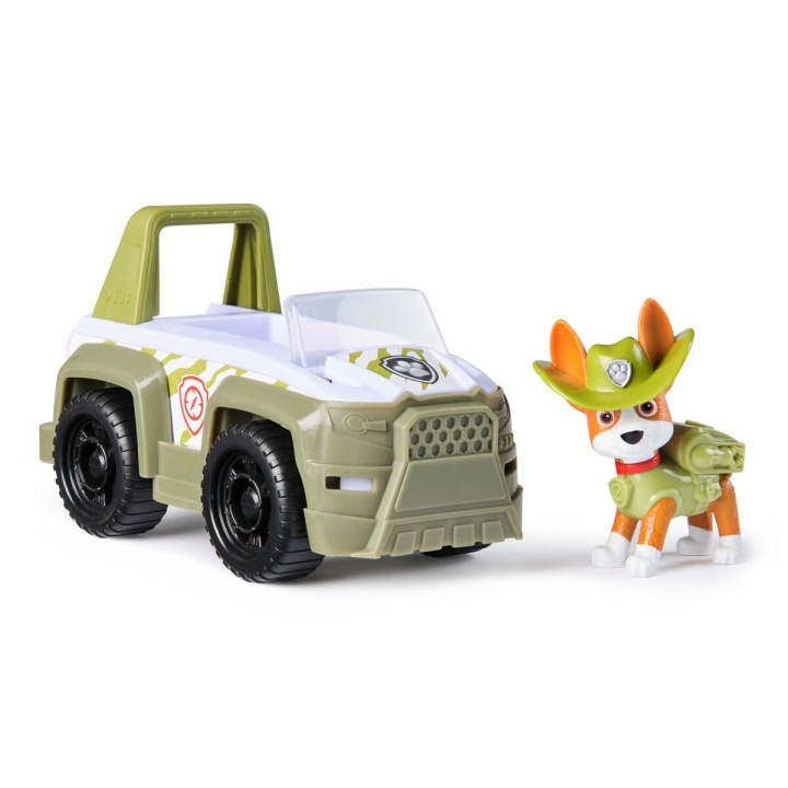 Paw Patrol Grunnleggende kjøretøy 2.0 - Sporingsenhet (6071224) i gruppen LEKER, BARN OG BABY / Leker / Figurer, miniatyrer og tilbehør hos TP E-commerce Nordic AB (D18994)