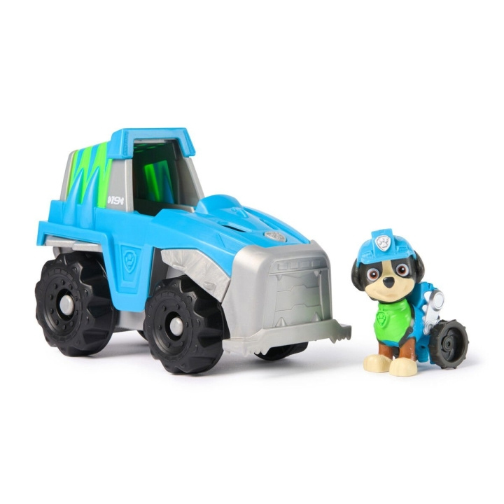 Paw Patrol Grunnleggende kjøretøy 2.0 - Rex (6071216) i gruppen LEKER, BARN OG BABY / Leker / Lekebiler hos TP E-commerce Nordic AB (D18995)