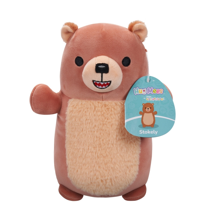 Squishmallows 25 cm - Hugmees - Stokely i gruppen LEKER, BARN OG BABY / Babyleker (0-3 år) / Kosedyr hos TP E-commerce Nordic AB (D18996)