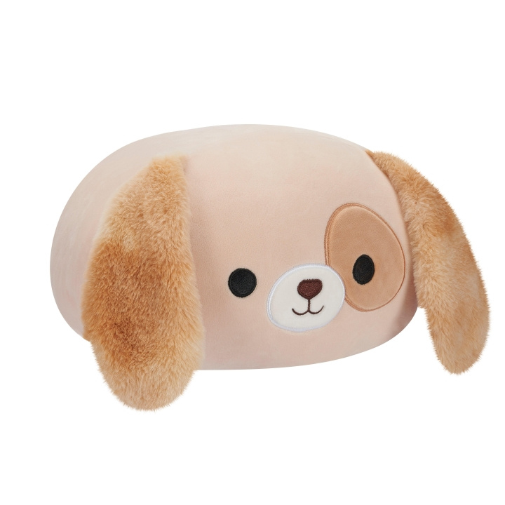 Squishmallows - 30 cm - Stabelbare - Brun hund i gruppen LEKER, BARN OG BABY / Babyleker (0-3 år) / Kosedyr hos TP E-commerce Nordic AB (D19004)