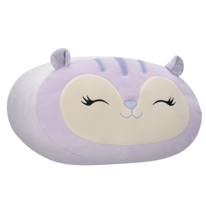 Squishmallows - 30 cm - Stabelbare - Lilla katt i gruppen LEKER, BARN OG BABY / Babyleker (0-3 år) / Kosedyr hos TP E-commerce Nordic AB (D19005)