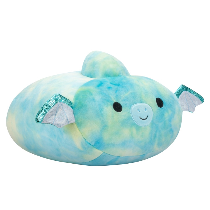 Squishmallows - 30 cm - Stabelbare - Blå fisk i gruppen LEKER, BARN OG BABY / Babyleker (0-3 år) / Kosedyr hos TP E-commerce Nordic AB (D19006)