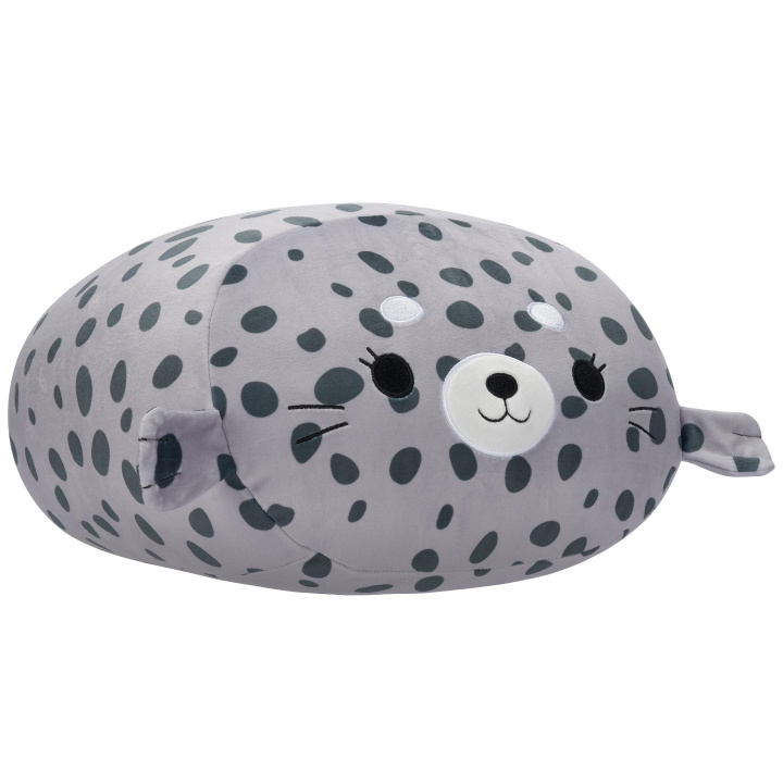 Squishmallows - 30 cm - Stabelbare - Grå sel i gruppen LEKER, BARN OG BABY / Babyleker (0-3 år) / Kosedyr hos TP E-commerce Nordic AB (D19007)