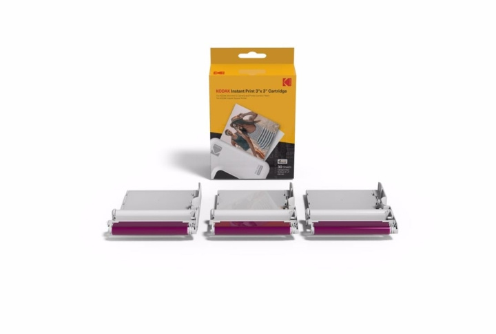 Kodak KASSETT 3X3 30-PAKNING i gruppen Elektronikk / Foto og video / Fotograferingsutstyr / Annet hos TP E-commerce Nordic AB (D19013)