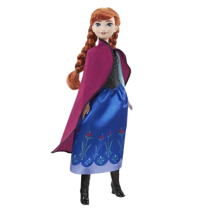 Disney Frozen - Fashion Doll - Anna (HLW49) i gruppen LEKER, BARN OG BABY / Leker / Dukker & tilbehør hos TP E-commerce Nordic AB (D19014)