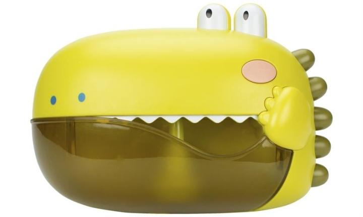 Magni Dino boblemaskin - Gul ( 3571 ) i gruppen LEKER, BARN OG BABY / Babyprodukter / Bad hos TP E-commerce Nordic AB (D19015)