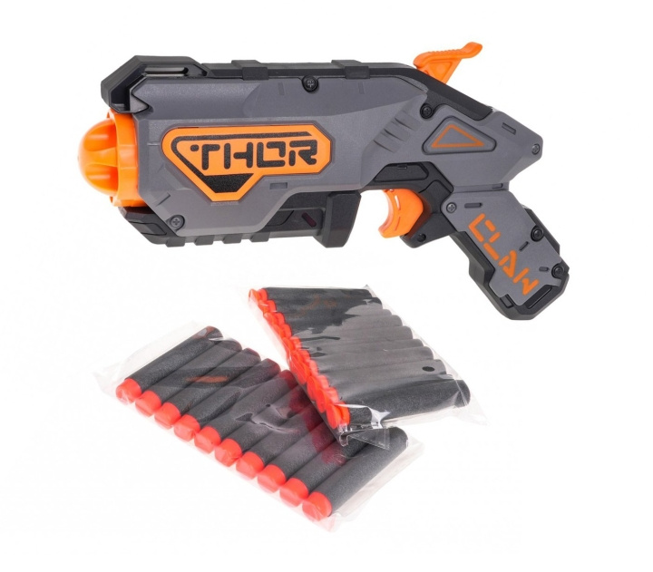 Gonher Blaze Storm manuell Soft Bullet-pistol (42066) i gruppen LEKER, BARN OG BABY / Leker / Actionspill hos TP E-commerce Nordic AB (D19016)