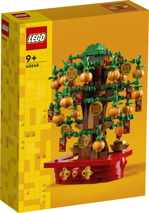 LEGO LEGO Ikonisk - Pengetre (40648) i gruppen LEKER, BARN OG BABY / Leker / Byggeleker / Lego hos TP E-commerce Nordic AB (D19019)