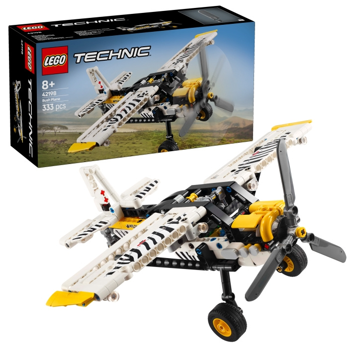 LEGO Technic - Buskfly (42198) i gruppen LEKER, BARN OG BABY / Leker / Byggeleker / Lego hos TP E-commerce Nordic AB (D19022)