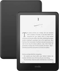 Amazon Kindle Paperwhite 7 16GB 2024 Svart i gruppen SMARTTELEFON & NETTBRETT / Lesebrett hos TP E-commerce Nordic AB (D19026)