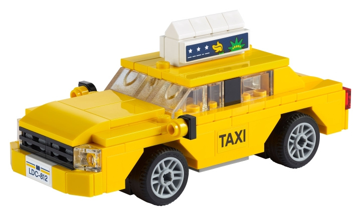 LEGO LEGO Skaperen - Gul taxi (40468) i gruppen LEKER, BARN OG BABY / Leker / Byggeleker / Lego hos TP E-commerce Nordic AB (D19029)