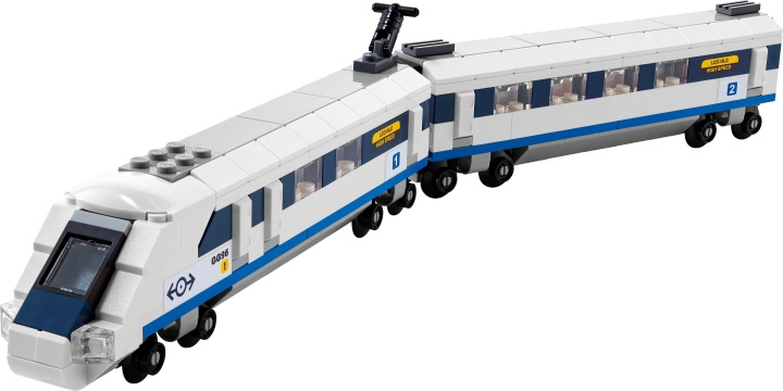LEGO LEGO Skaperen - Høyhastighetstog (40518) i gruppen LEKER, BARN OG BABY / Leker / Byggeleker / Lego hos TP E-commerce Nordic AB (D19031)
