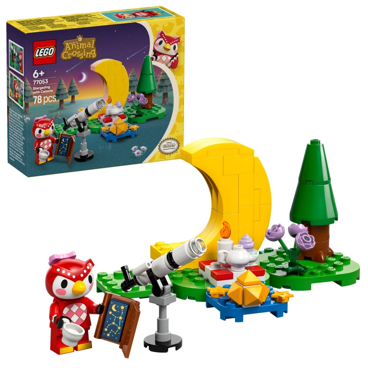 LEGO Animal Crossing - Stjernekikk med Celeste (77053) i gruppen LEKER, BARN OG BABY / Leker / Byggeleker / Lego hos TP E-commerce Nordic AB (D19033)