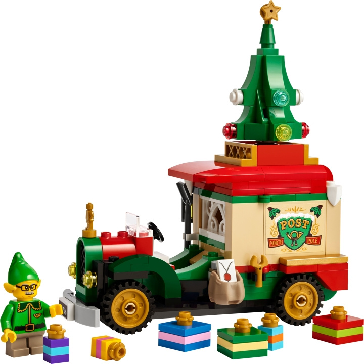 LEGO LEGO Ikonisk - Julenissens varebil (40746) i gruppen LEKER, BARN OG BABY / Leker / Byggeleker / Lego hos TP E-commerce Nordic AB (D19034)