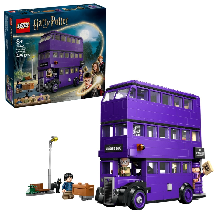 LEGO Harry Potter TM - Knight Bus™ Adventure (76446) i gruppen LEKER, BARN OG BABY / Leker / Byggeleker / Lego hos TP E-commerce Nordic AB (D19037)