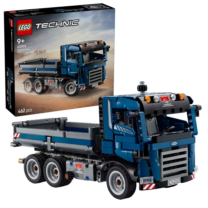 LEGO Technic - Tipping Dump Truck (42203) i gruppen LEKER, BARN OG BABY / Leker / Byggeleker / Lego hos TP E-commerce Nordic AB (D19040)