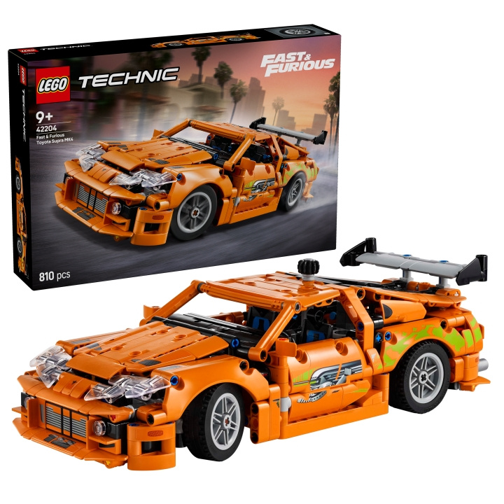 LEGO Technic - Fast and Furious Toyota Supra MK4 (42204) i gruppen LEKER, BARN OG BABY / Leker / Byggeleker / Lego hos TP E-commerce Nordic AB (D19041)