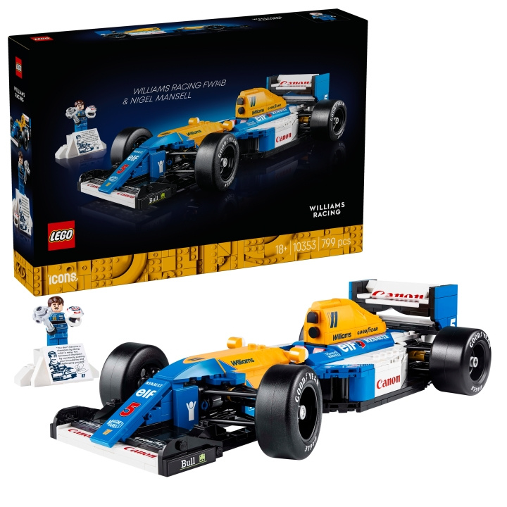 LEGO Ikoner - Williams Racing FW14B & Nigel Mansell (10353) i gruppen LEKER, BARN OG BABY / Leker / Byggeleker / Lego hos TP E-commerce Nordic AB (D19044)