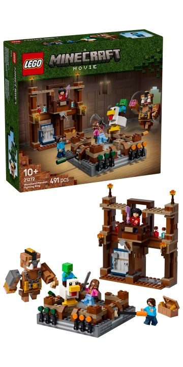 LEGO Minecraft - Kampring fra Woodland Mansion (21272) i gruppen LEKER, BARN OG BABY / Leker / Byggeleker / Lego hos TP E-commerce Nordic AB (D19049)