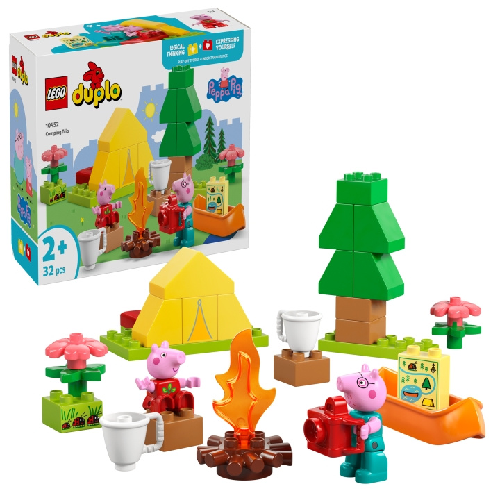 LEGO DUPLO Peppa Pig - Campingtur (10452) i gruppen LEKER, BARN OG BABY / Leker / Byggeleker / Lego hos TP E-commerce Nordic AB (D19051)