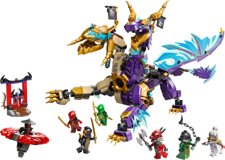 LEGO Ninjago - Arc Dragon of Focus (71836) i gruppen LEKER, BARN OG BABY / Leker / Byggeleker / Lego hos TP E-commerce Nordic AB (D19054)