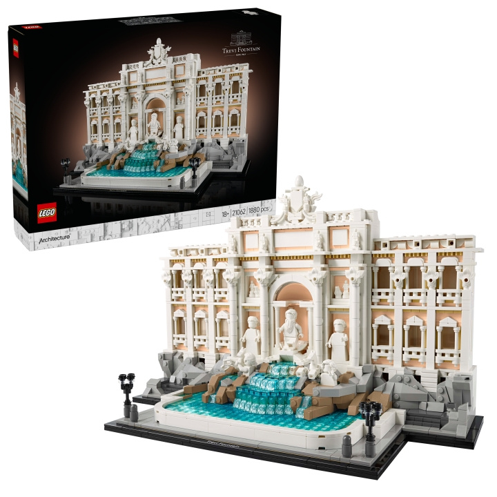 LEGO LEGO Arkitektur - Trevifontenen (21062) i gruppen LEKER, BARN OG BABY / Leker / Byggeleker / Lego hos TP E-commerce Nordic AB (D19055)