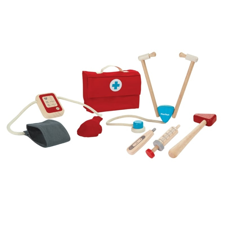 PlanToys Legesett (3451) i gruppen LEKER, BARN OG BABY / Leker / Lekesett hos TP E-commerce Nordic AB (D19056)