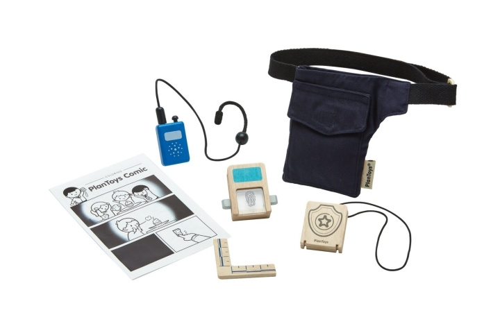 PlanToys Lekesett for hemmelig agent (3705) i gruppen LEKER, BARN OG BABY / Leker / Lekesett hos TP E-commerce Nordic AB (D19058)