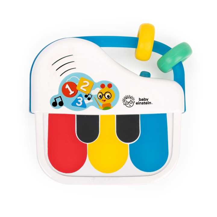 Baby Einstein Minipiano - (BE-13093) i gruppen LEKER, BARN OG BABY / Musikk, sang og bilde / Instrumenter hos TP E-commerce Nordic AB (D19066)