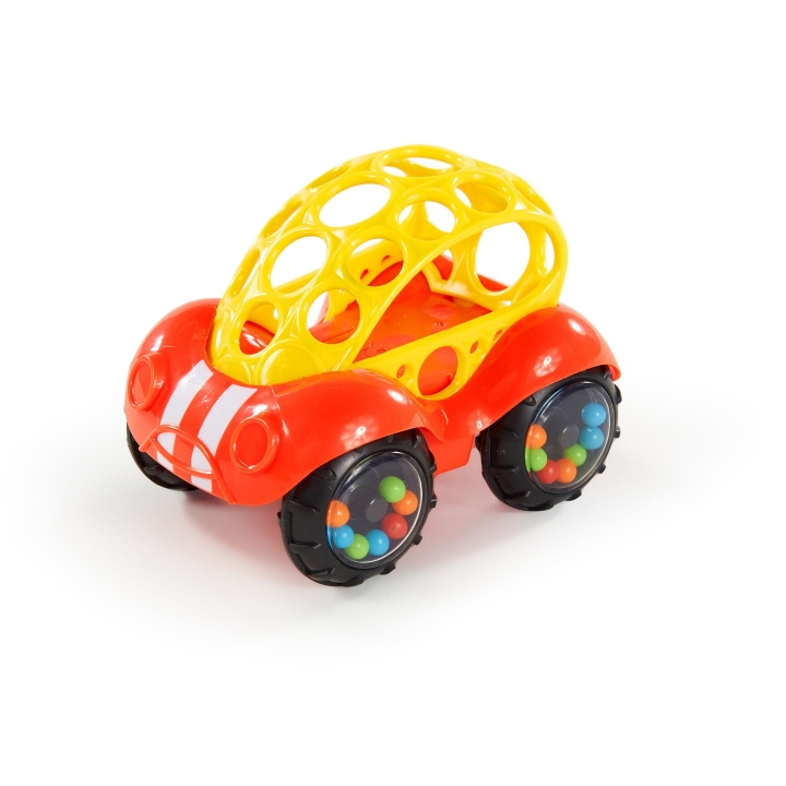 Bright Starts Rattle & Roll Buggie™, rød - (BS-81558) i gruppen LEKER, BARN OG BABY / Leker / Lekebiler hos TP E-commerce Nordic AB (D19067)