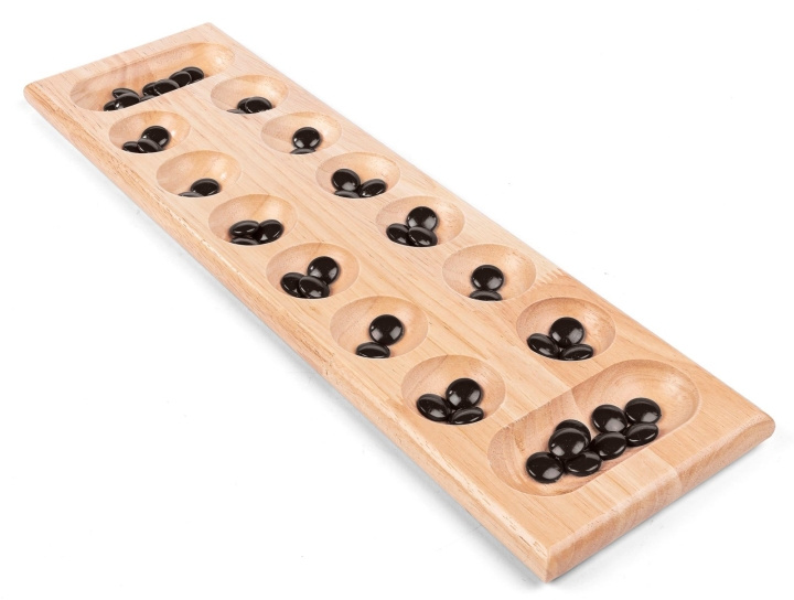 Vini Games Vini-spill - Kalaha i tre (31128) i gruppen LEKER, BARN OG BABY / Spill / Brettspill hos TP E-commerce Nordic AB (D19078)