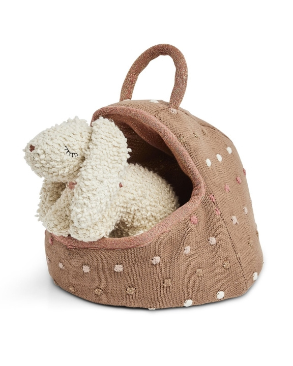 Smallstuff Kaninhule, transportabel - (70018-02) i gruppen LEKER, BARN OG BABY / Babyleker (0-3 år) / Kosedyr hos TP E-commerce Nordic AB (D19088)