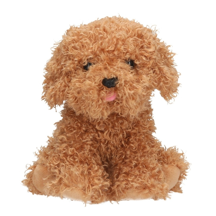 TOPModel TOPModel Plysj Hund Brun 16 cm - () i gruppen LEKER, BARN OG BABY / Babyleker (0-3 år) / Kosedyr hos TP E-commerce Nordic AB (D19097)
