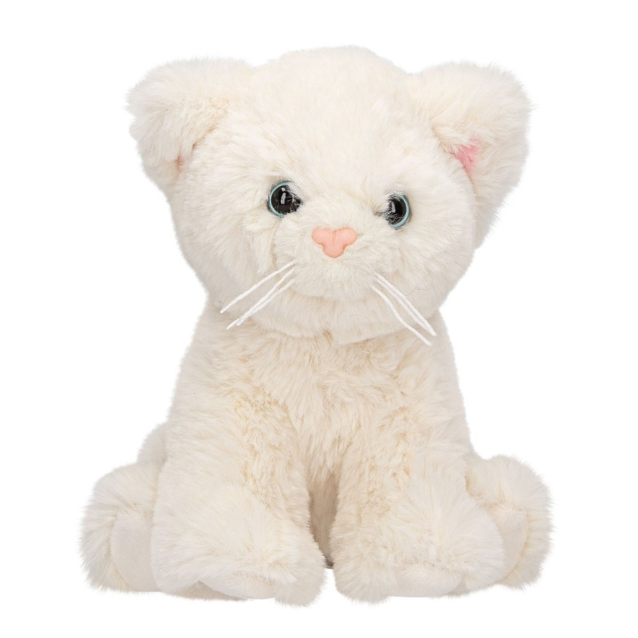 TOPModel TOPModel Plysj Katt Hvit 16 cm - () i gruppen LEKER, BARN OG BABY / Babyleker (0-3 år) / Kosedyr hos TP E-commerce Nordic AB (D19098)