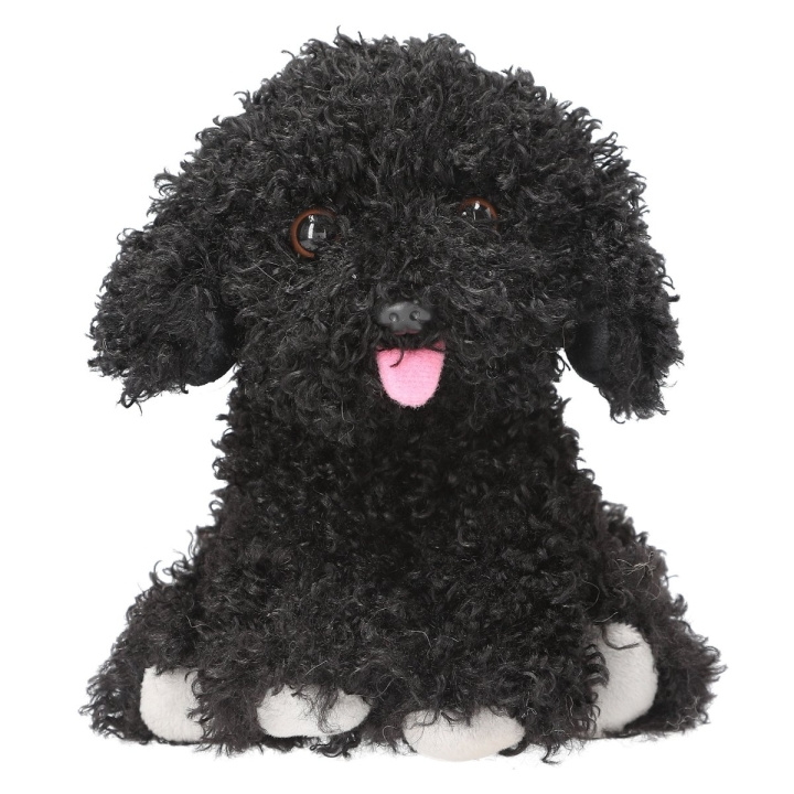 TOPModel TOPModel Plysj Hund Svart 16 cm - () i gruppen LEKER, BARN OG BABY / Babyleker (0-3 år) / Kosedyr hos TP E-commerce Nordic AB (D19099)