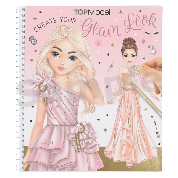 TOPModel TOPModel Skap din glam-look - (413583) i gruppen LEKER, BARN OG BABY / Leker / Håndtverk hos TP E-commerce Nordic AB (D19101)
