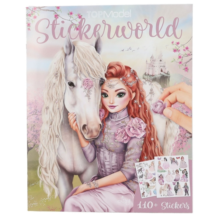 TOPModel TOPModel Stickerworld VIVA VIOLET - (413443) i gruppen LEKER, BARN OG BABY / Leker / Håndtverk hos TP E-commerce Nordic AB (D19109)