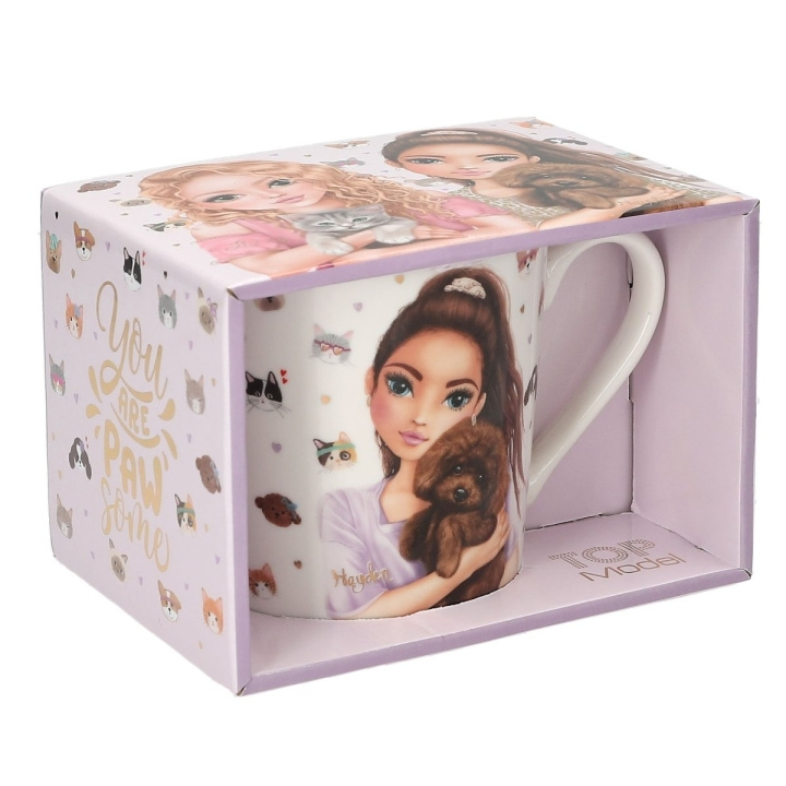 TOPModel Krus KITTY og DOGGY - 300 ml (413541) i gruppen SPORT, FRITID & HOBBY / Morsomme produkter / Kopper hos TP E-commerce Nordic AB (D19110)