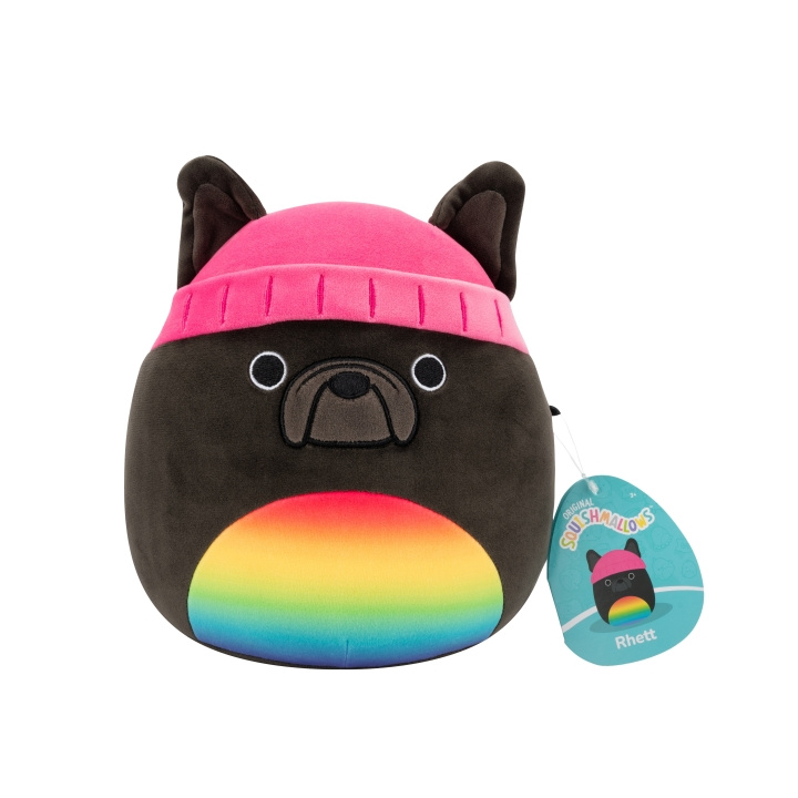 Squishmallows Pride Rhett 19 cm - (237815) i gruppen LEKER, BARN OG BABY / Babyleker (0-3 år) / Kosedyr hos TP E-commerce Nordic AB (D19113)