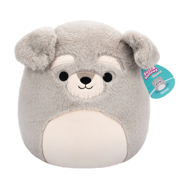 Squishmallows 30 cm Fuzz A Mallows Shaun Schnauzer - (238957) i gruppen LEKER, BARN OG BABY / Babyleker (0-3 år) / Kosedyr hos TP E-commerce Nordic AB (D19114)